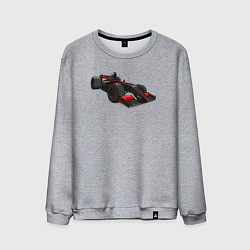 Свитшот хлопковый мужской Formula 1 Макларен, цвет: меланж