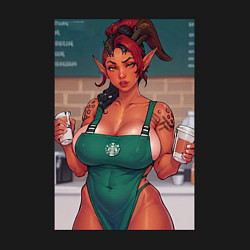 Свитшот хлопковый мужской Карлах и кофе, цвет: черный — фото 2