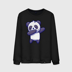 Мужской свитшот Dabbing panda