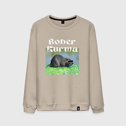 Мужской свитшот Bober kurwa