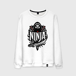 Мужской свитшот Ниндзя с мечами в маске