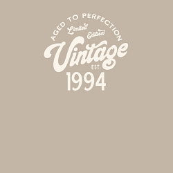 Свитшот хлопковый мужской 1994 год - выдержанный до совершенства, цвет: миндальный — фото 2