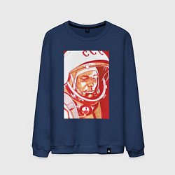 Мужской свитшот Gagarin in red