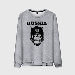 Мужской свитшот Russian gorilla