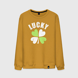 Мужской свитшот Lucky day