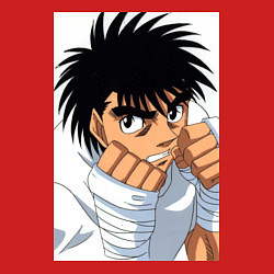 Свитшот хлопковый мужской Иппо Боксер, цвет: красный — фото 2