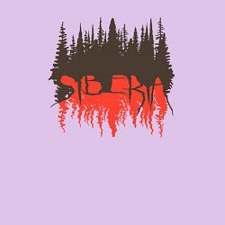 Свитшот хлопковый мужской Syberia, цвет: лаванда — фото 2