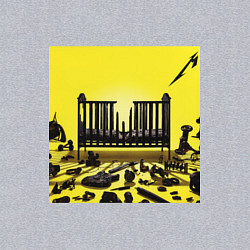 Свитшот хлопковый мужской Metallica 72 Seasons, цвет: меланж — фото 2