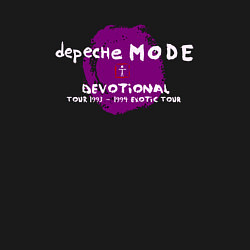 Свитшот хлопковый мужской Depeche Mode devotional tour, цвет: черный — фото 2