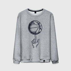 Мужской свитшот Finger ball