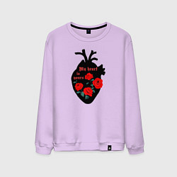 Мужской свитшот My heart is yours