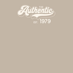 Свитшот хлопковый мужской Authentic 1979, цвет: миндальный — фото 2