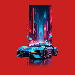 Свитшот хлопковый мужской Красная площадь 2082, цвет: красный — фото 2