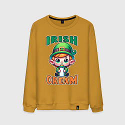 Мужской свитшот Irish Cream