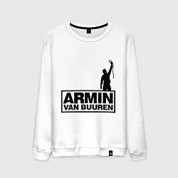 Мужской свитшот Armin van buuren