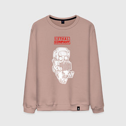 Мужской свитшот Lethal Company: Worker