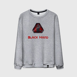 Мужской свитшот Command & Conquer: Чёрные братья