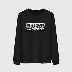 Мужской свитшот Lethal Company: Logo