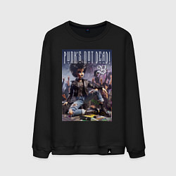 Мужской свитшот Cool Barbie - punk is not dead