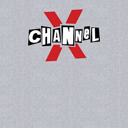 Свитшот хлопковый мужской Channel X из GTA V, цвет: меланж — фото 2