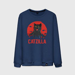 Мужской свитшот Catzilla