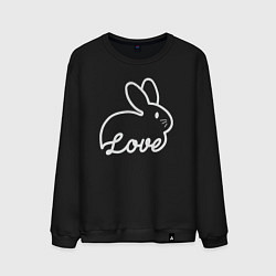 Мужской свитшот Love bunny