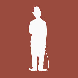 Свитшот хлопковый мужской Чаплин, цвет: кирпичный — фото 2