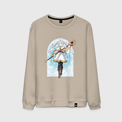 Мужской свитшот Фрирен с посохом