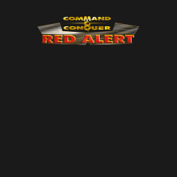 Свитшот хлопковый мужской Command & Conquer: Red Alert logo, цвет: черный — фото 2