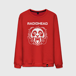 Мужской свитшот Radiohead rock panda