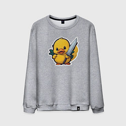 Мужской свитшот Боевой утенок