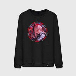 Мужской свитшот Power - охотница на демонов