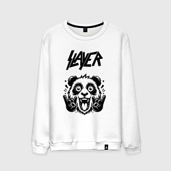 Мужской свитшот Slayer - rock panda