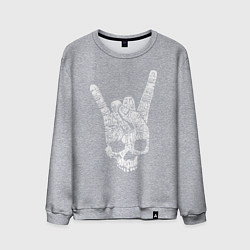 Мужской свитшот Metal skull direction