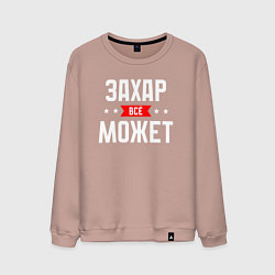 Мужской свитшот Захар всё может
