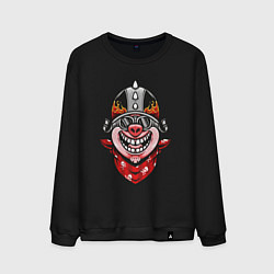 Мужской свитшот Байкер свин