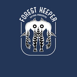 Свитшот хлопковый мужской Lethal Company: Forest Keeper, цвет: тёмно-синий — фото 2