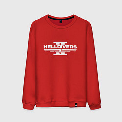 Мужской свитшот Helldivers 2