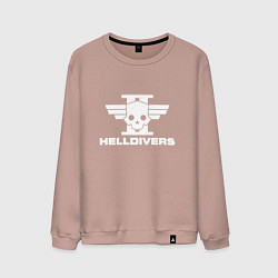 Мужской свитшот Helldivers 2: Logo