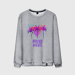 Мужской свитшот Malibu nights
