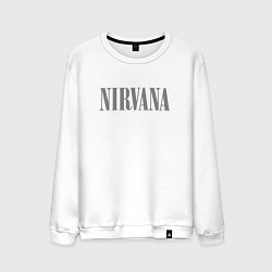 Мужской свитшот Nirvana black album