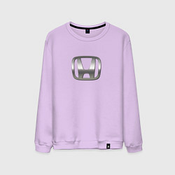 Мужской свитшот Honda logo auto grey