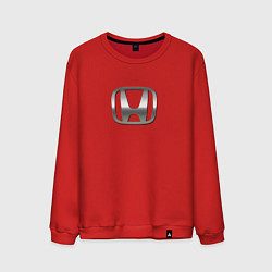 Мужской свитшот Honda logo auto grey