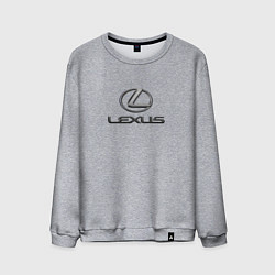 Мужской свитшот Lexus авто бренд лого