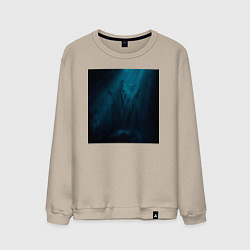 Свитшот хлопковый мужской Million Dollar Depression, цвет: миндальный