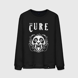 Мужской свитшот The Cure rock panda