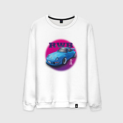 Мужской свитшот Porsche RWB