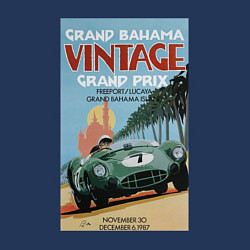 Свитшот хлопковый мужской Grand Prix VINTAGE, цвет: тёмно-синий — фото 2