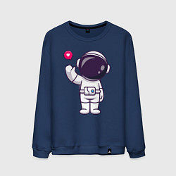 Мужской свитшот Hello spaceman