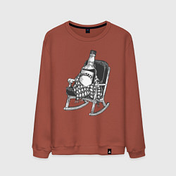 Мужской свитшот Виски в кресле